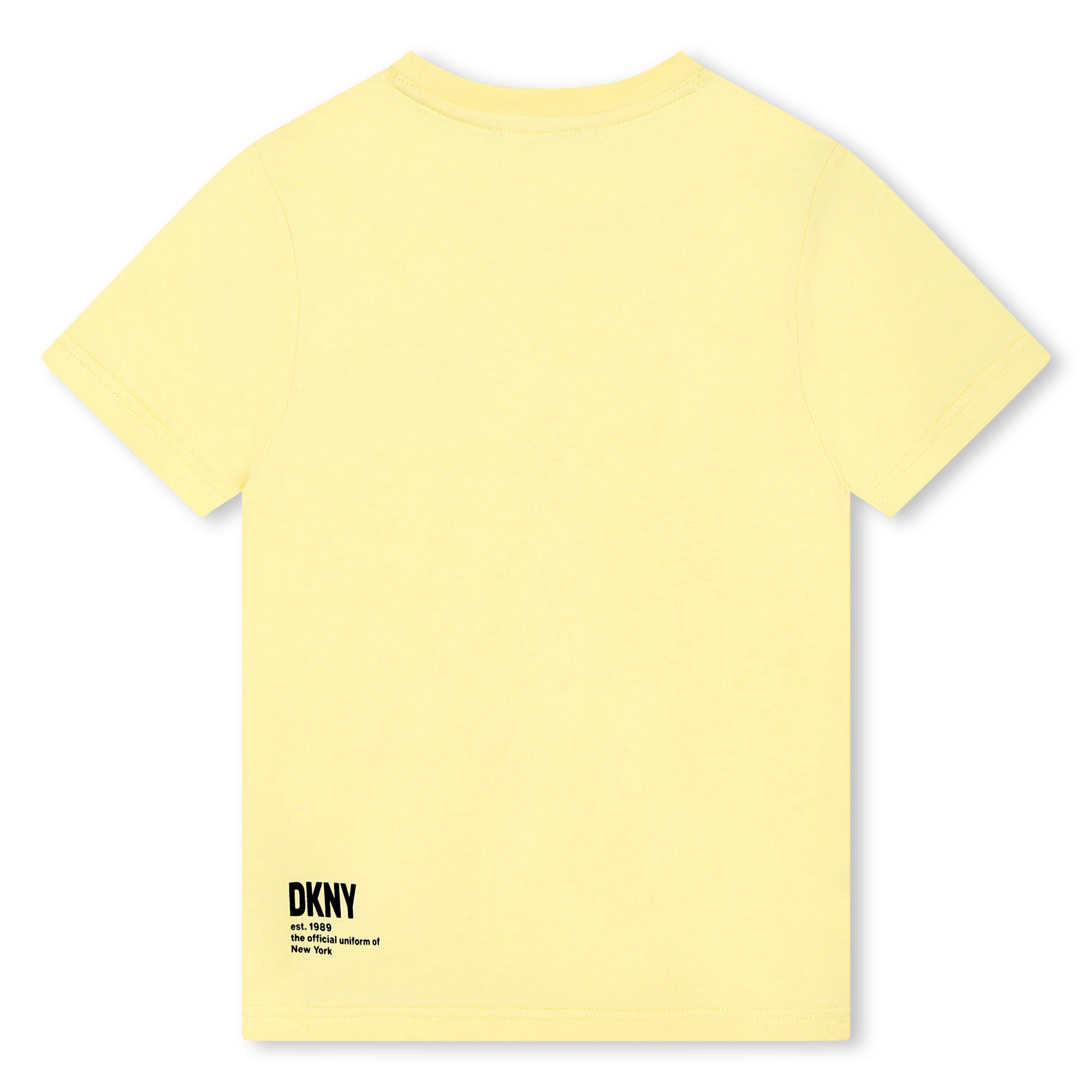 DKNY Yellow T-Shirt