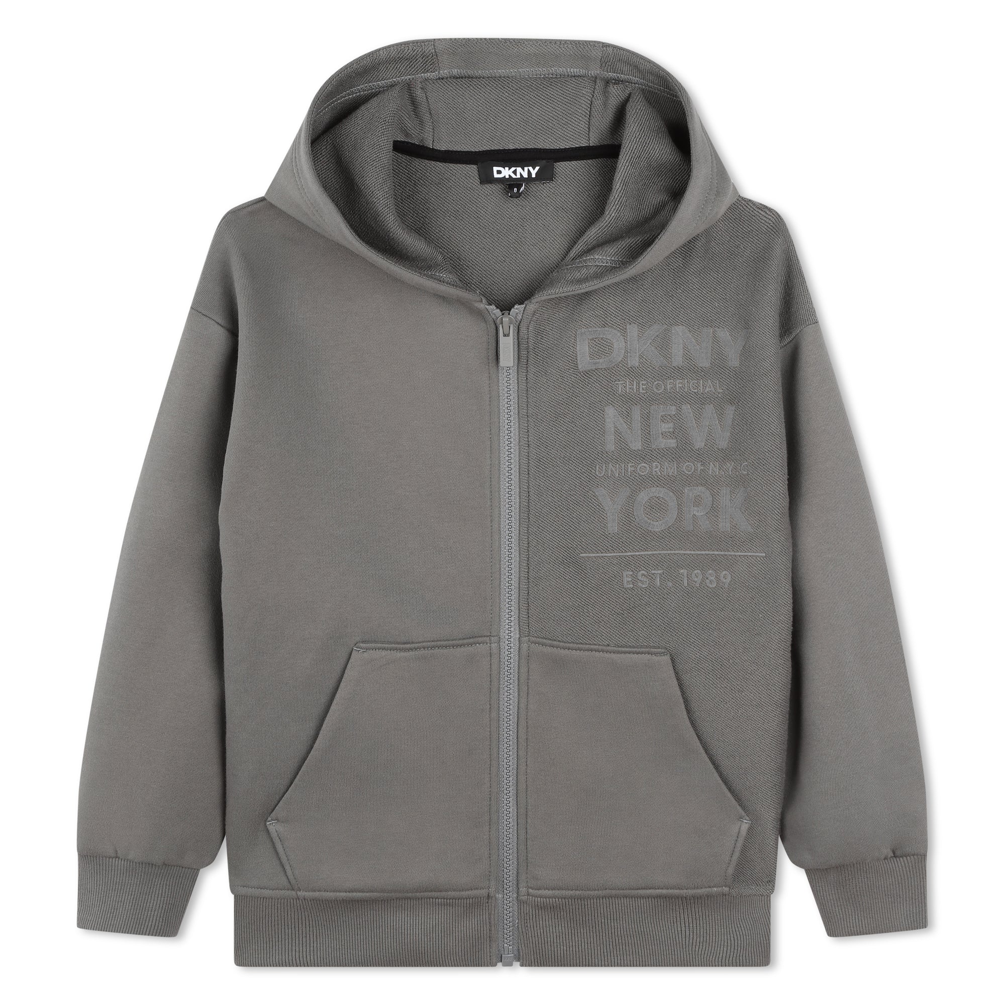 DKNY Acier Terry Hoodie