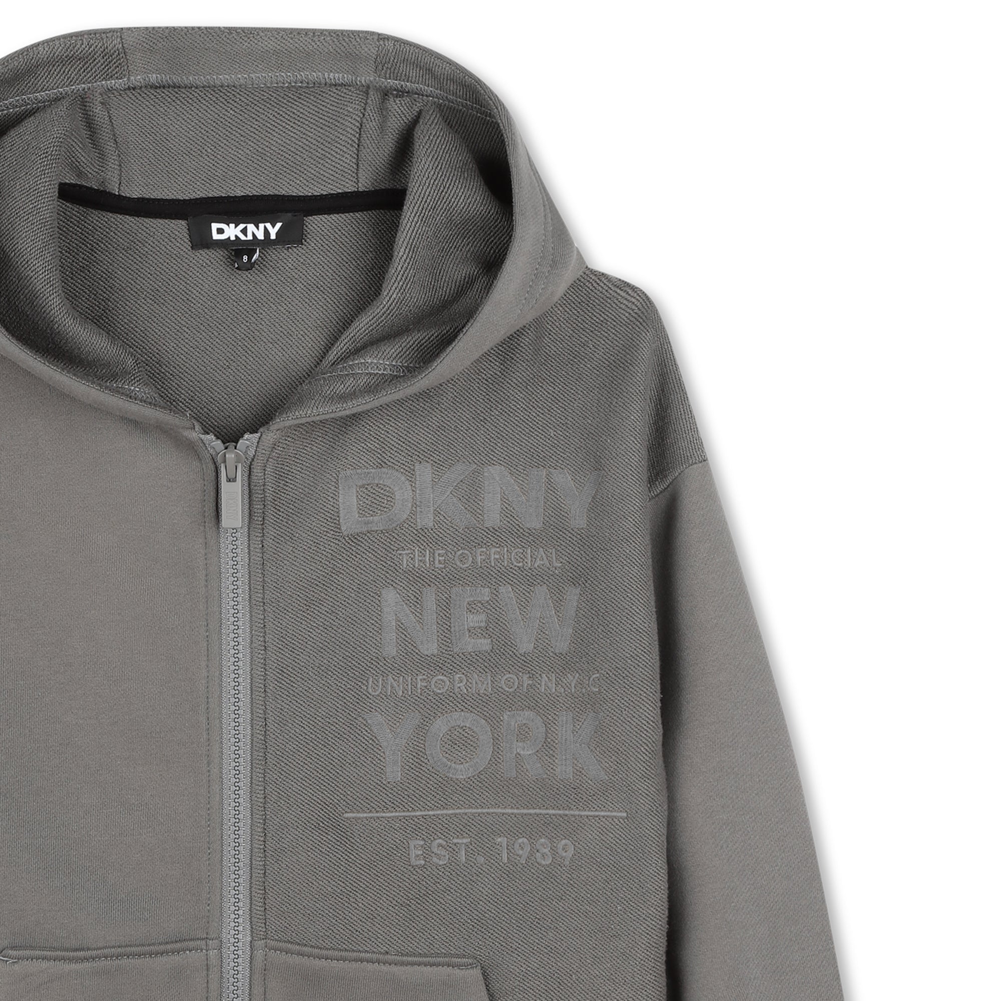 DKNY Acier Terry Hoodie