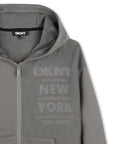 DKNY Acier Terry Hoodie