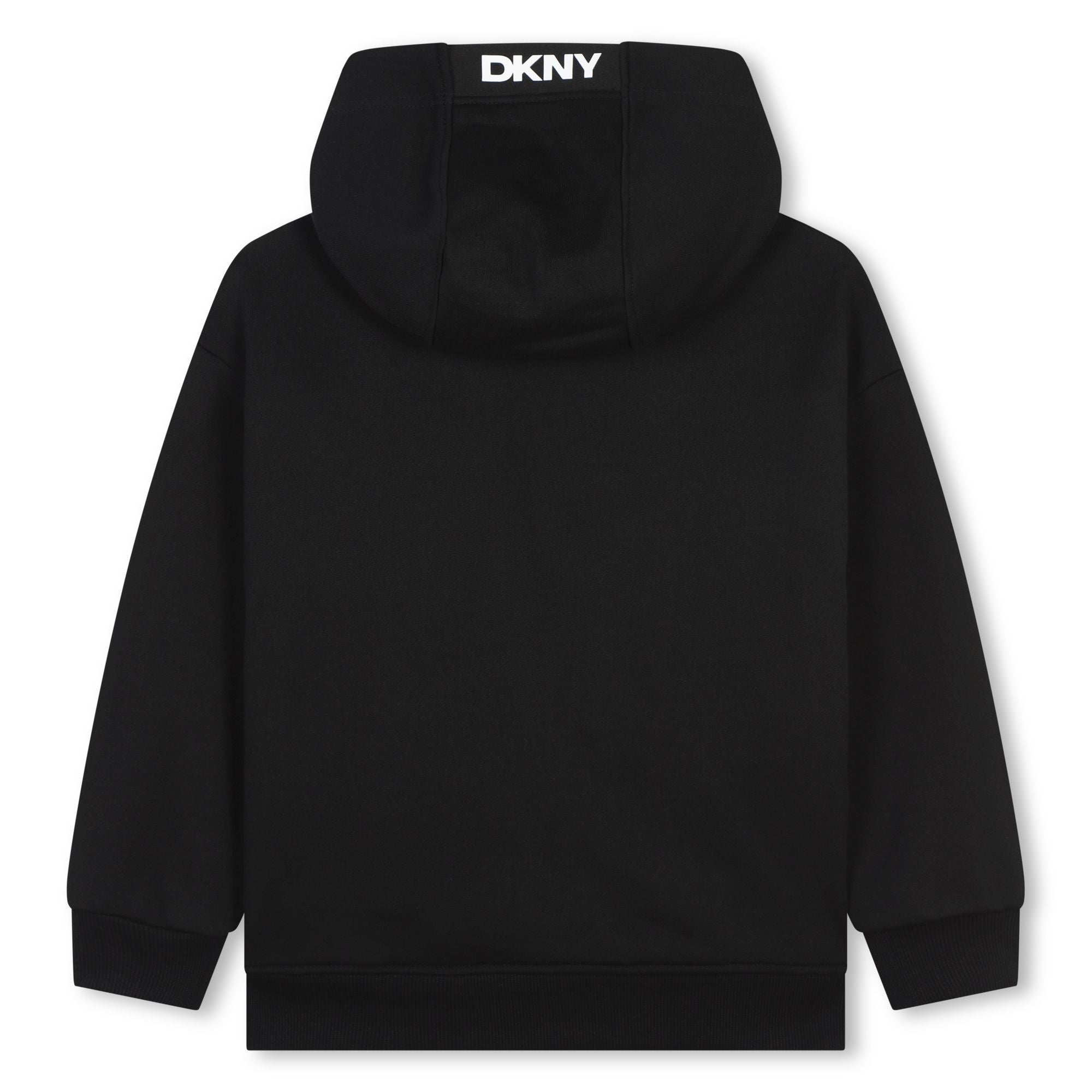 DKNY Black Zip Up Hoodie