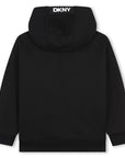 DKNY Black Zip Up Hoodie