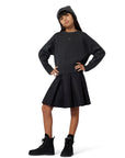 DKNY Dark Grey Sequin Sweater