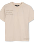 Dkny Sand Illustration T-Shirt