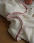 Little Threads Hooded Bath Towel