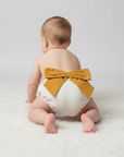 YoBaby Mustard Bow Bloomer