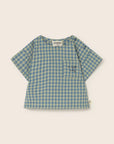 My Little Cozmo Blue Gingham Baby Set