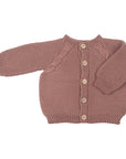 Koalav Rose Hand Knit Cardigan