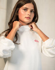 Teen Boss Scuba Asymmetrical Sweatshirt