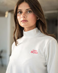 Teen Boss Scuba Asymmetrical Sweatshirt