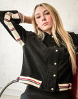 Teen Boss Black Corduroy Jacket