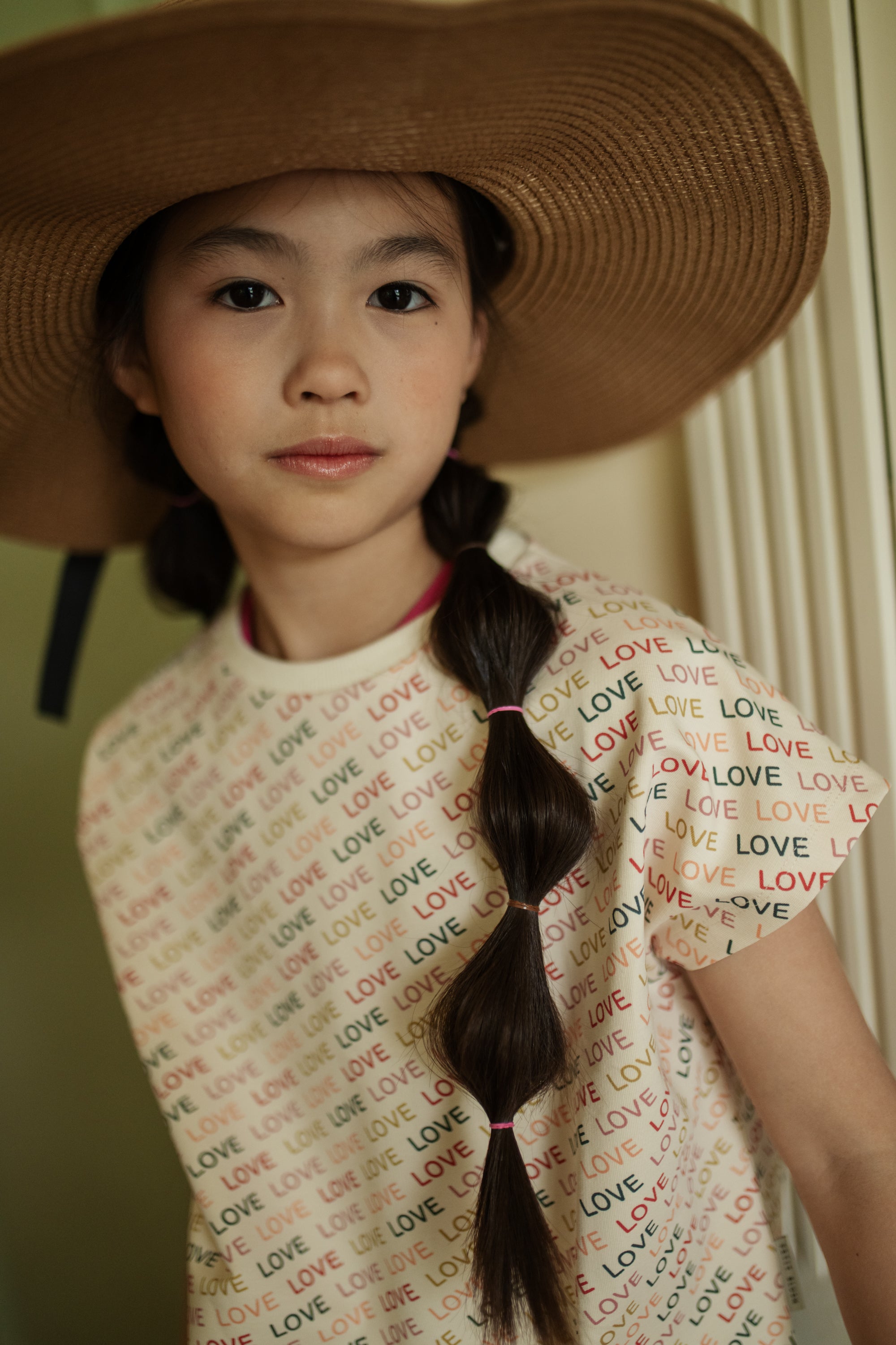 Petit Blush Love Text T-Shirt