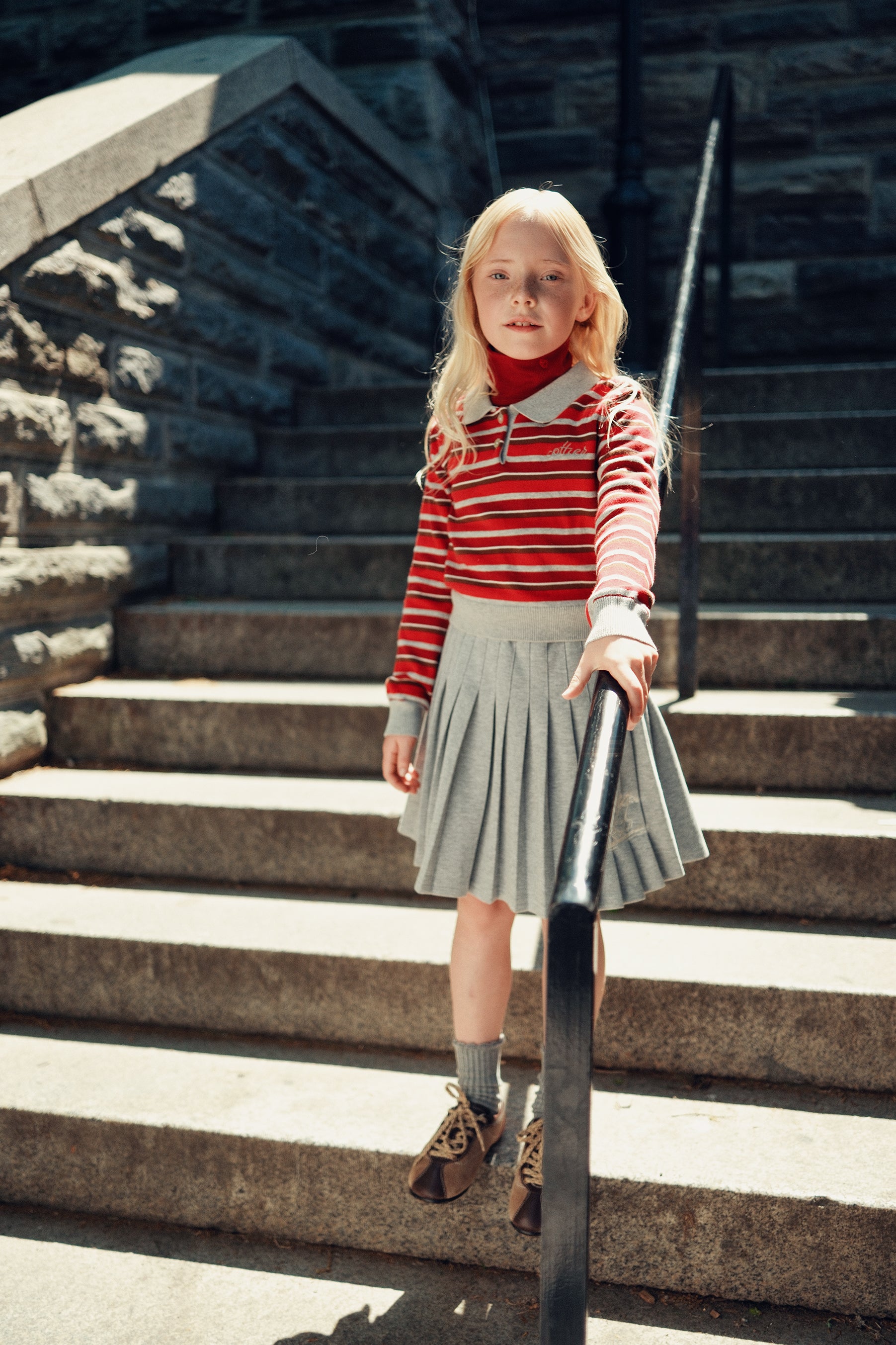 Cottier Multi Selena Knit Polo
