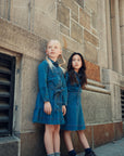 Cottier Blue Aria Skirt