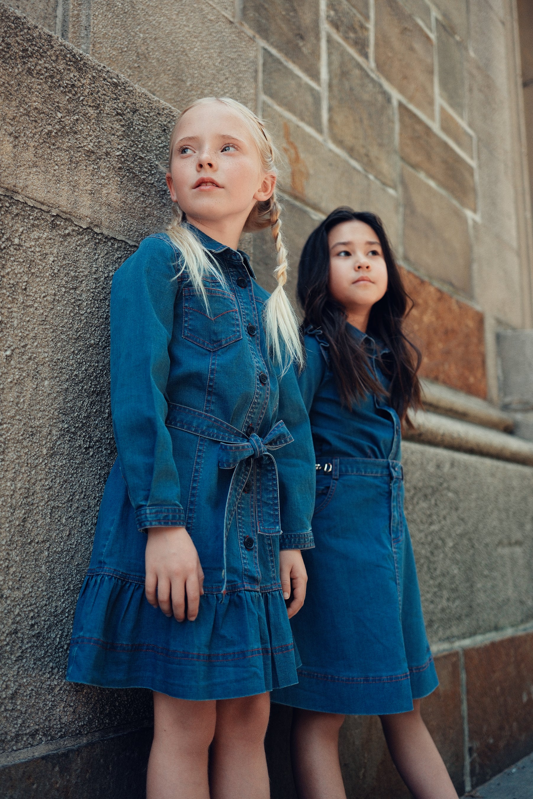 Cottier Blue Aria Shirt