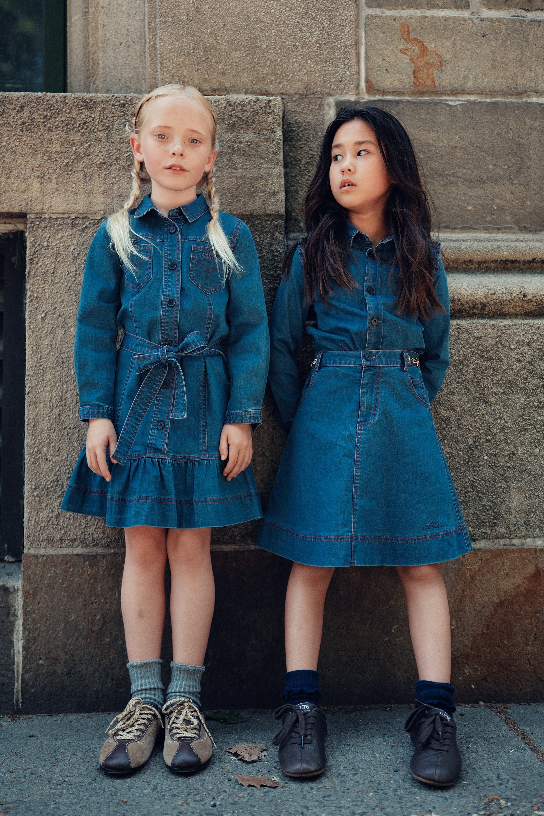 Cottier Blue Aria Shirt