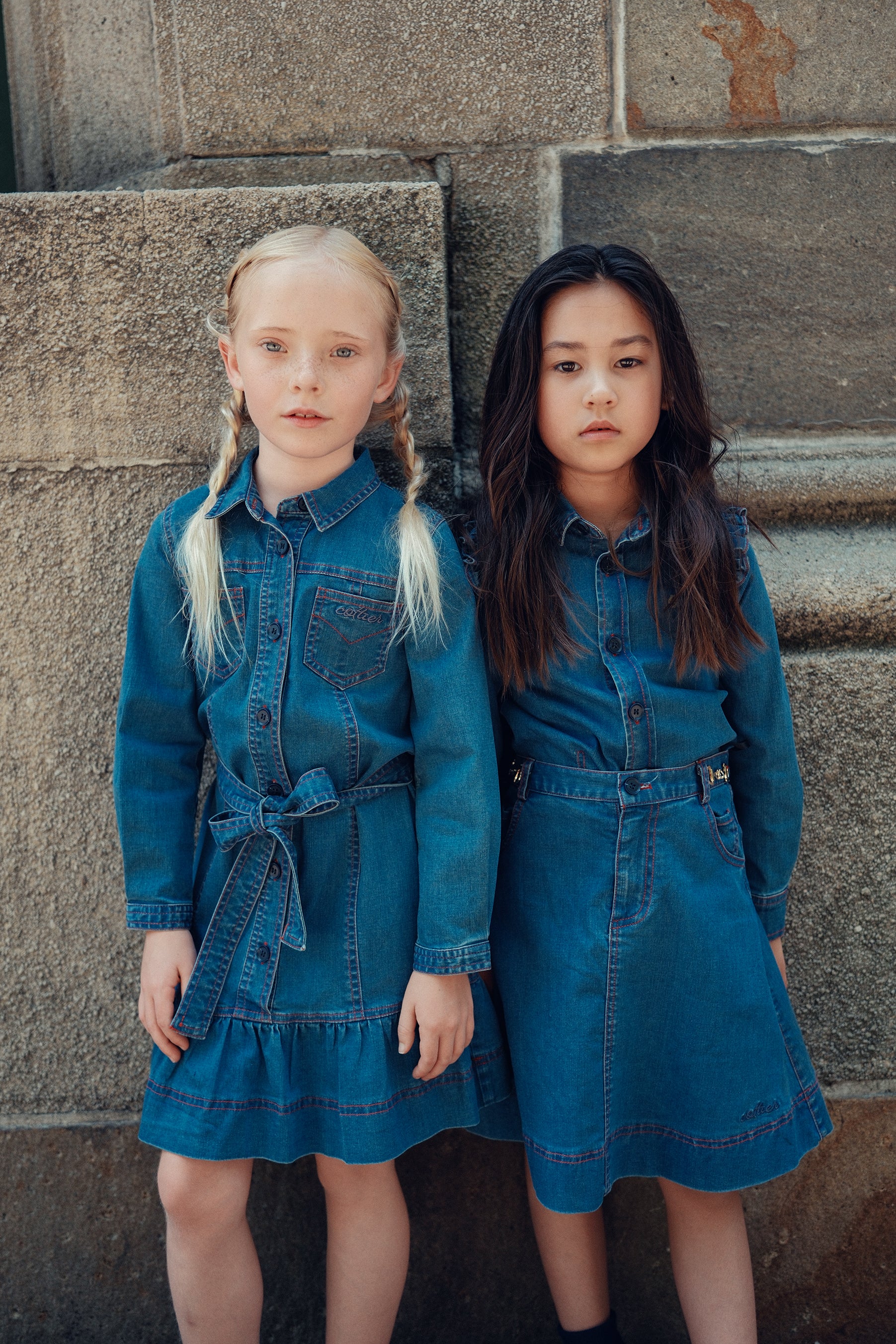 Cottier Blue Aria Shirt