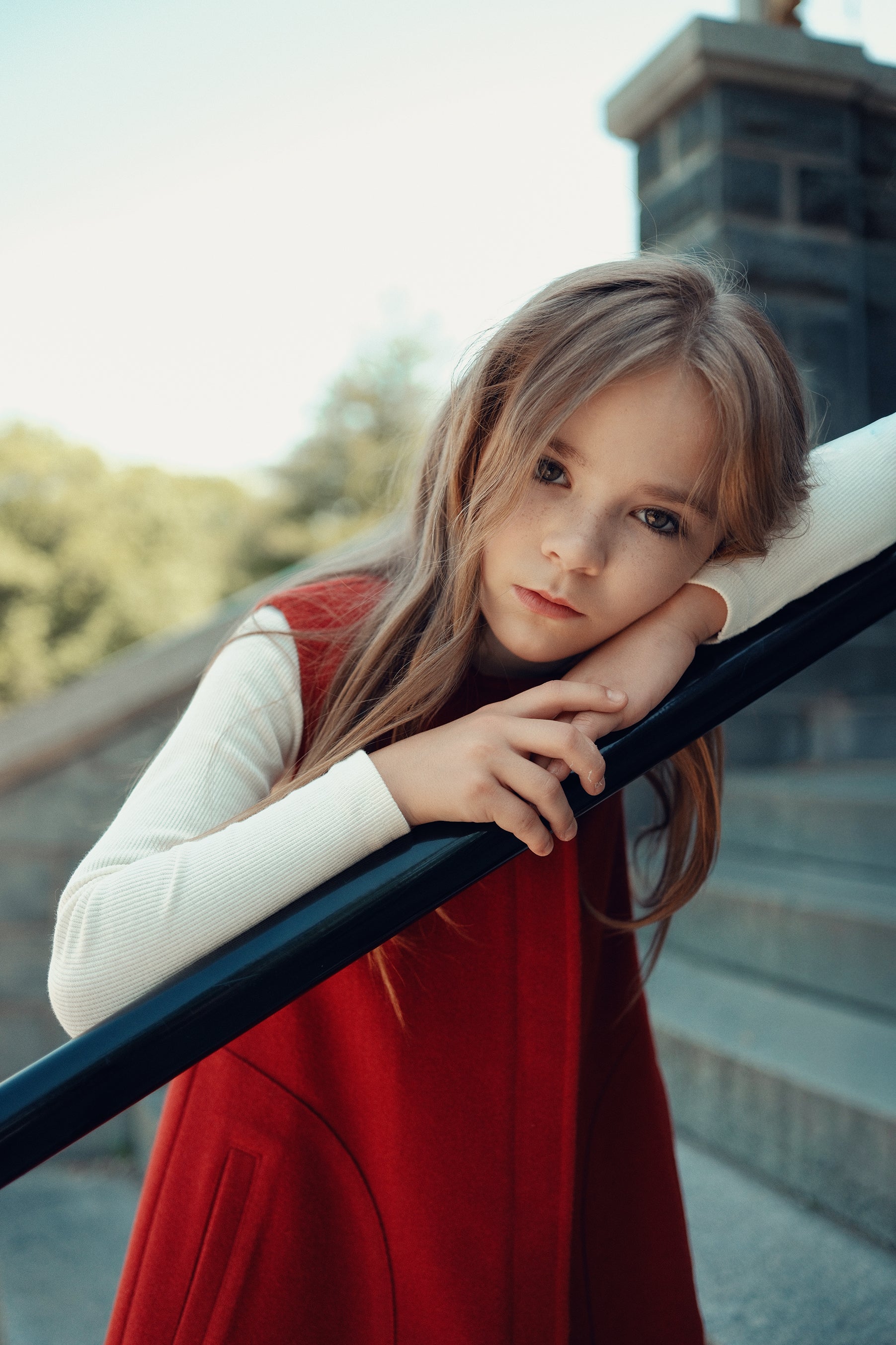 Cottier Crimson Jumper With Turtleneck