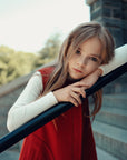 Cottier Crimson Jumper With Turtleneck