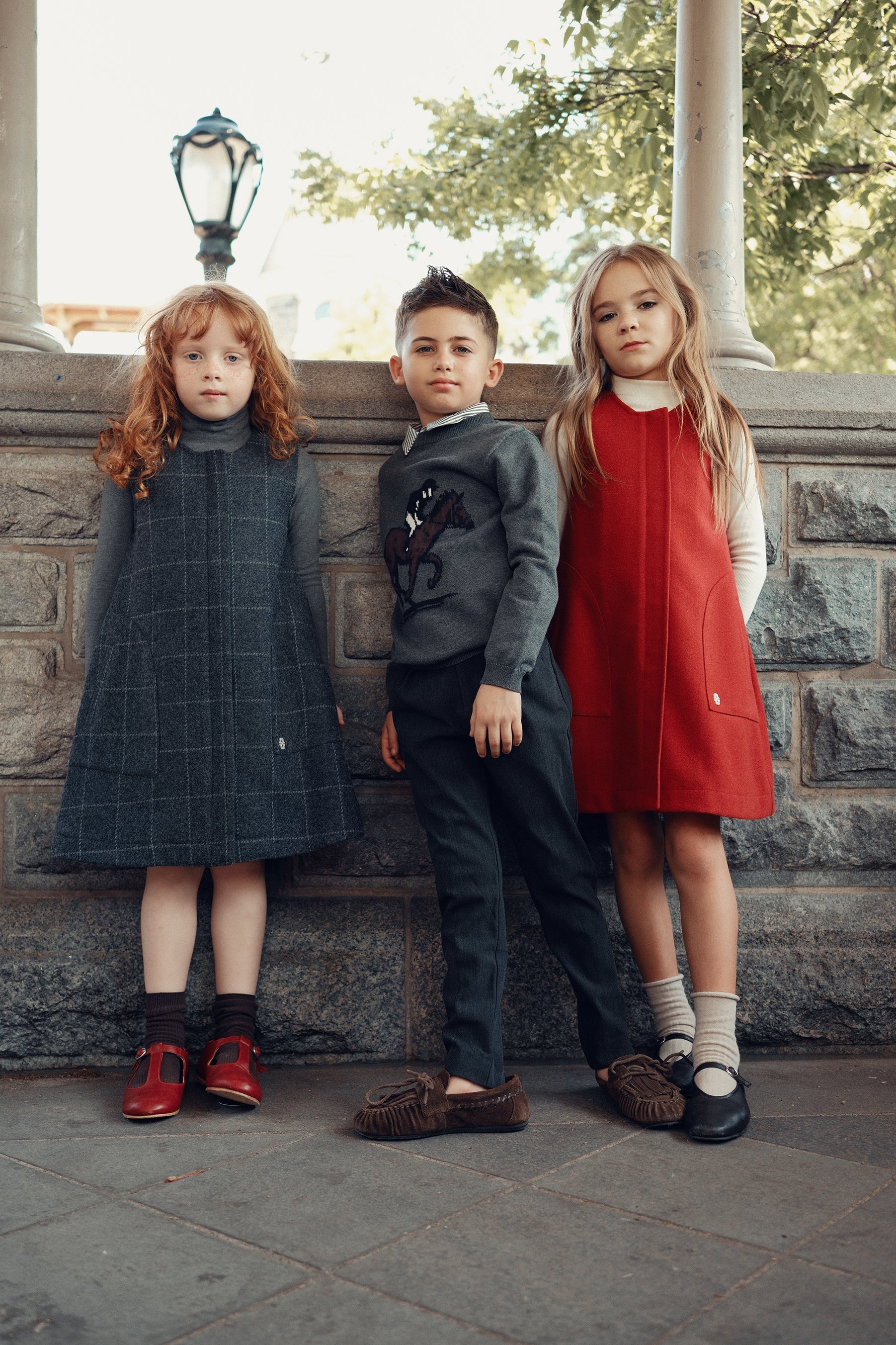 Cottier Crimson Jumper With Turtleneck