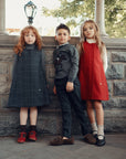 Cottier Crimson Jumper With Turtleneck