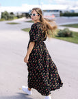 Froo Style Black Garden Maxi