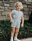 Sweet Threads Finn Striped Set