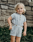 Sweet Threads Finn Striped Set