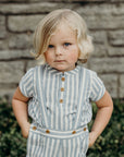 Sweet Threads Finn Striped Set