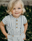 Sweet Threads Finn Striped Set