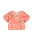 My Little Cozmo Animal Print Top