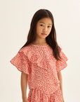 My Little Cozmo Animal Print Top