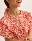 My Little Cozmo Animal Print Top