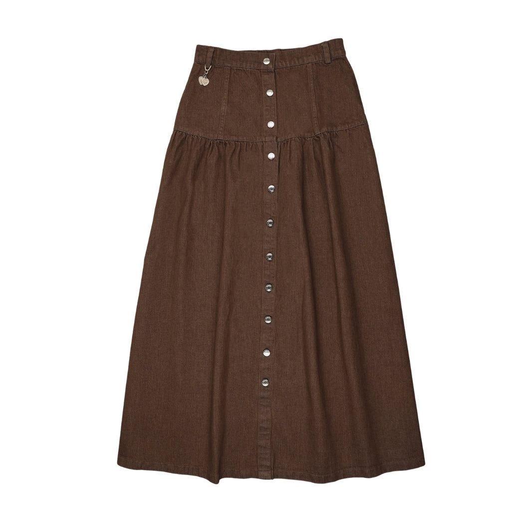 Urban Edge Drop Waist Skirt