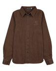 Urban Edge Brown Denim Shirt