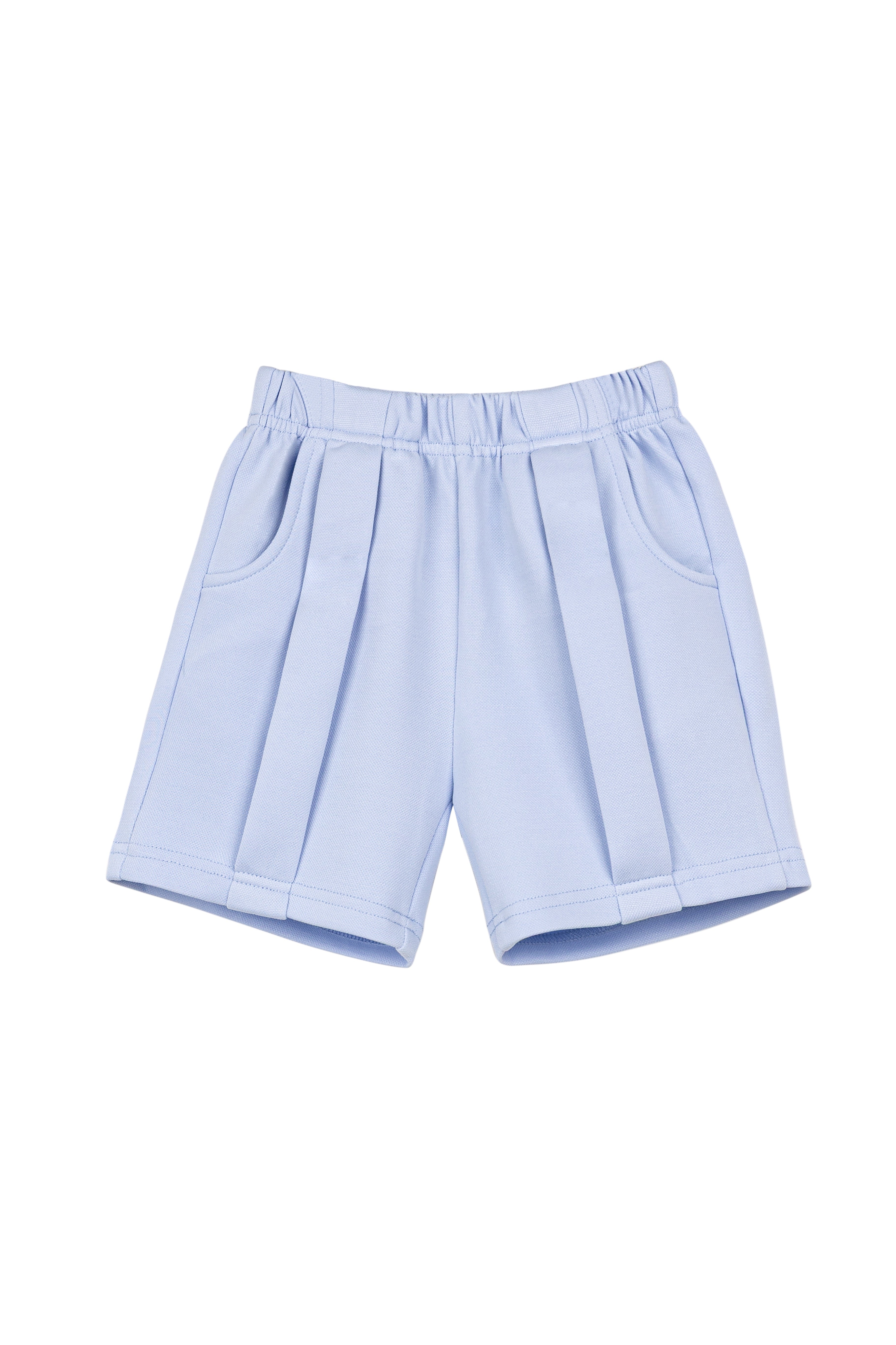 Cottier Blue Leo Shorts Set