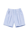 Cottier Blue Leo Shorts Set