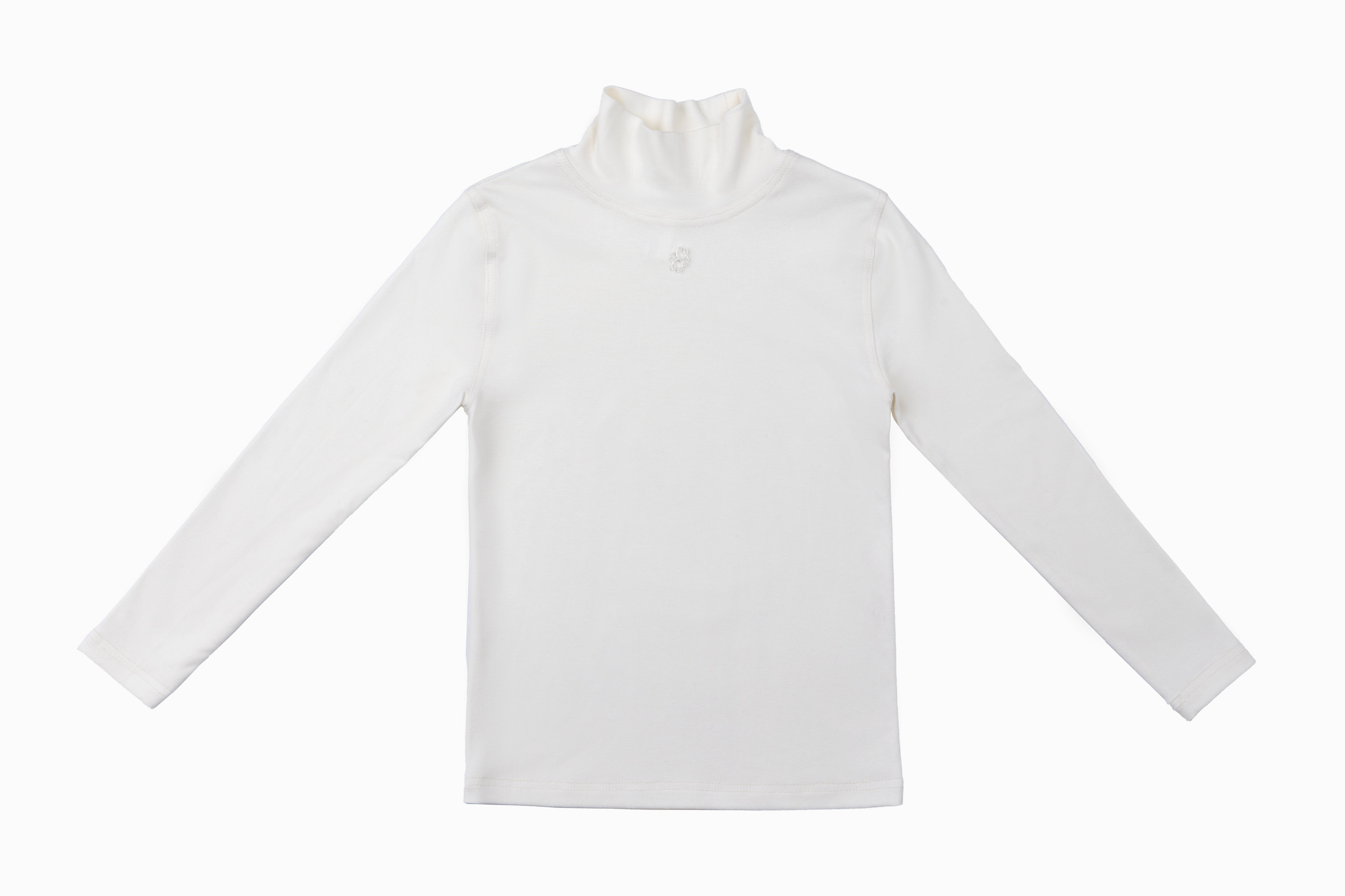Cottier Crimson Jumper With Turtleneck