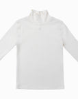 Cottier Crimson Jumper With Turtleneck
