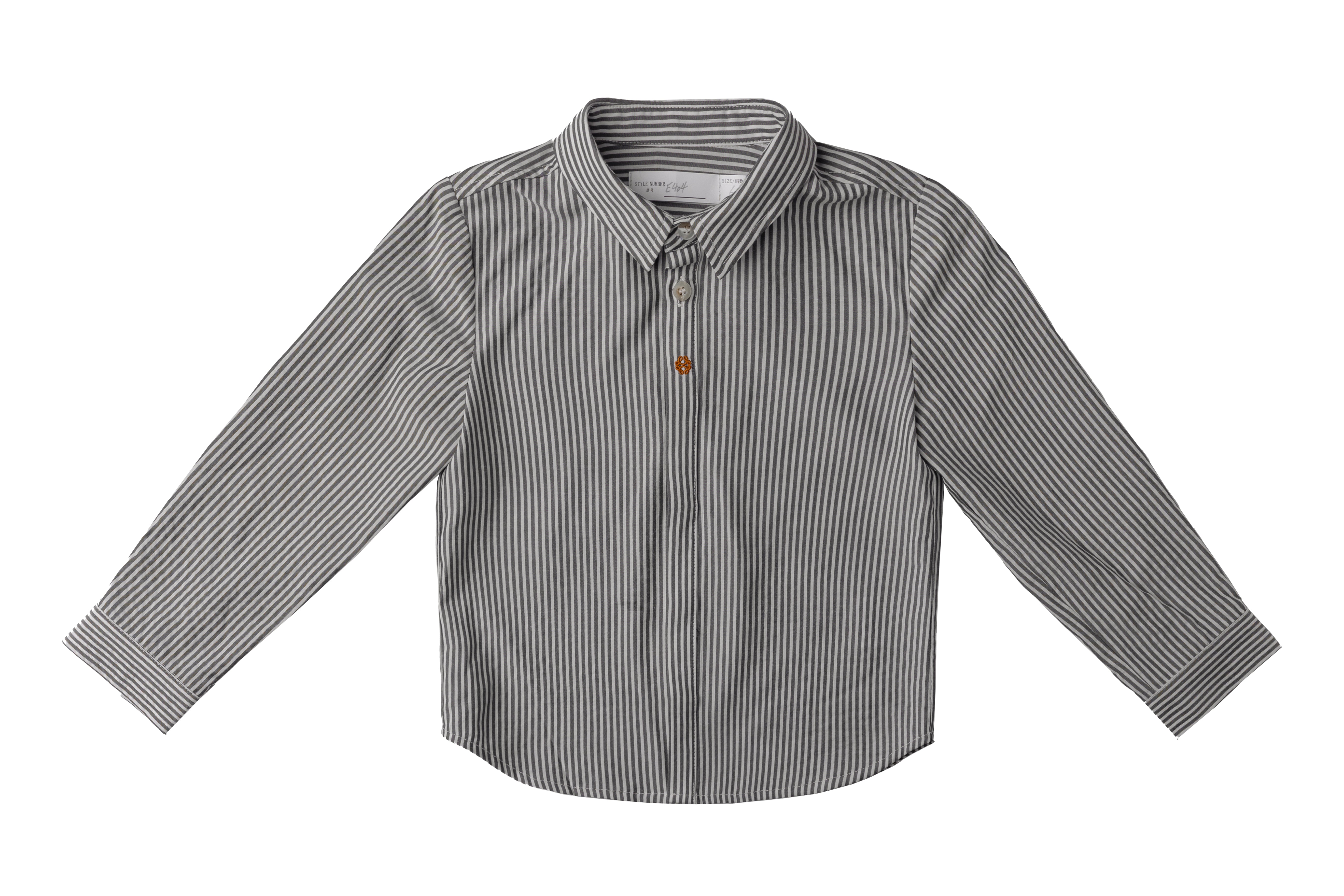 Cottier Grey Elliot Stripe Shirt