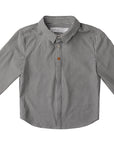 Cottier Grey Elliot Stripe Shirt