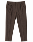Cottier Brown Elliot Tartan Slim Stretch Pants