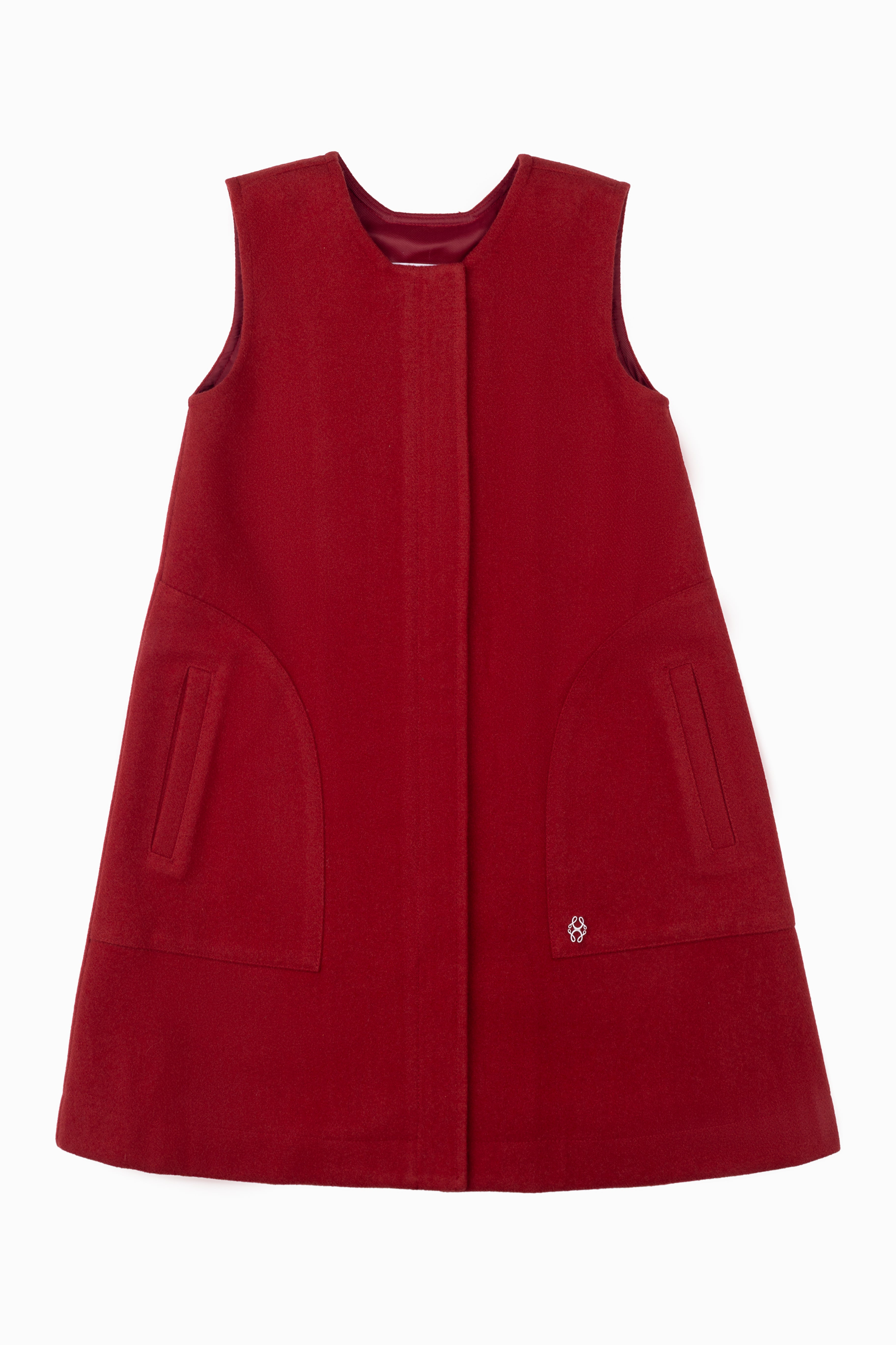 Cottier Crimson Jumper With Turtleneck