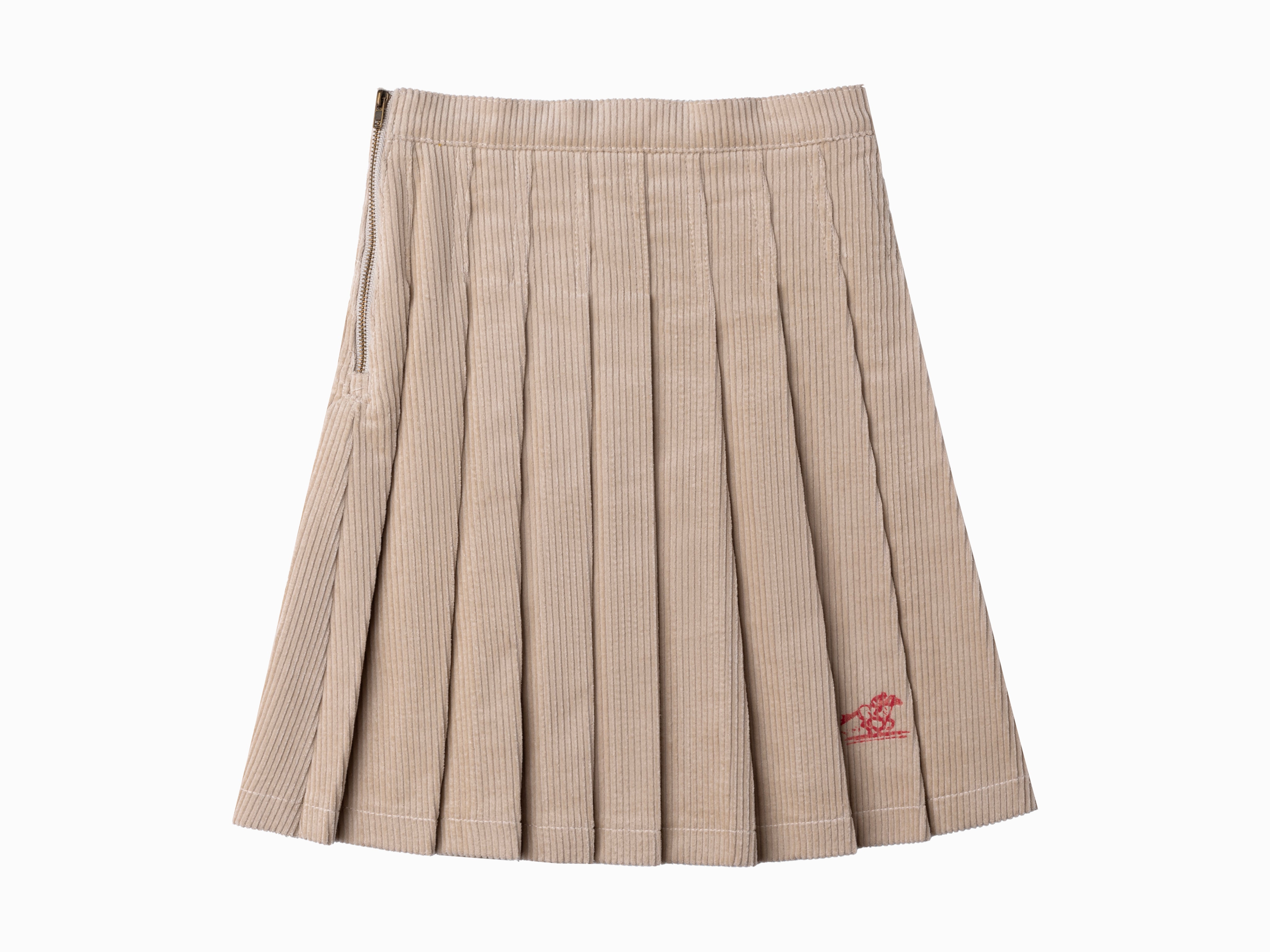 Cottier Oatmilk Delilah Skirt