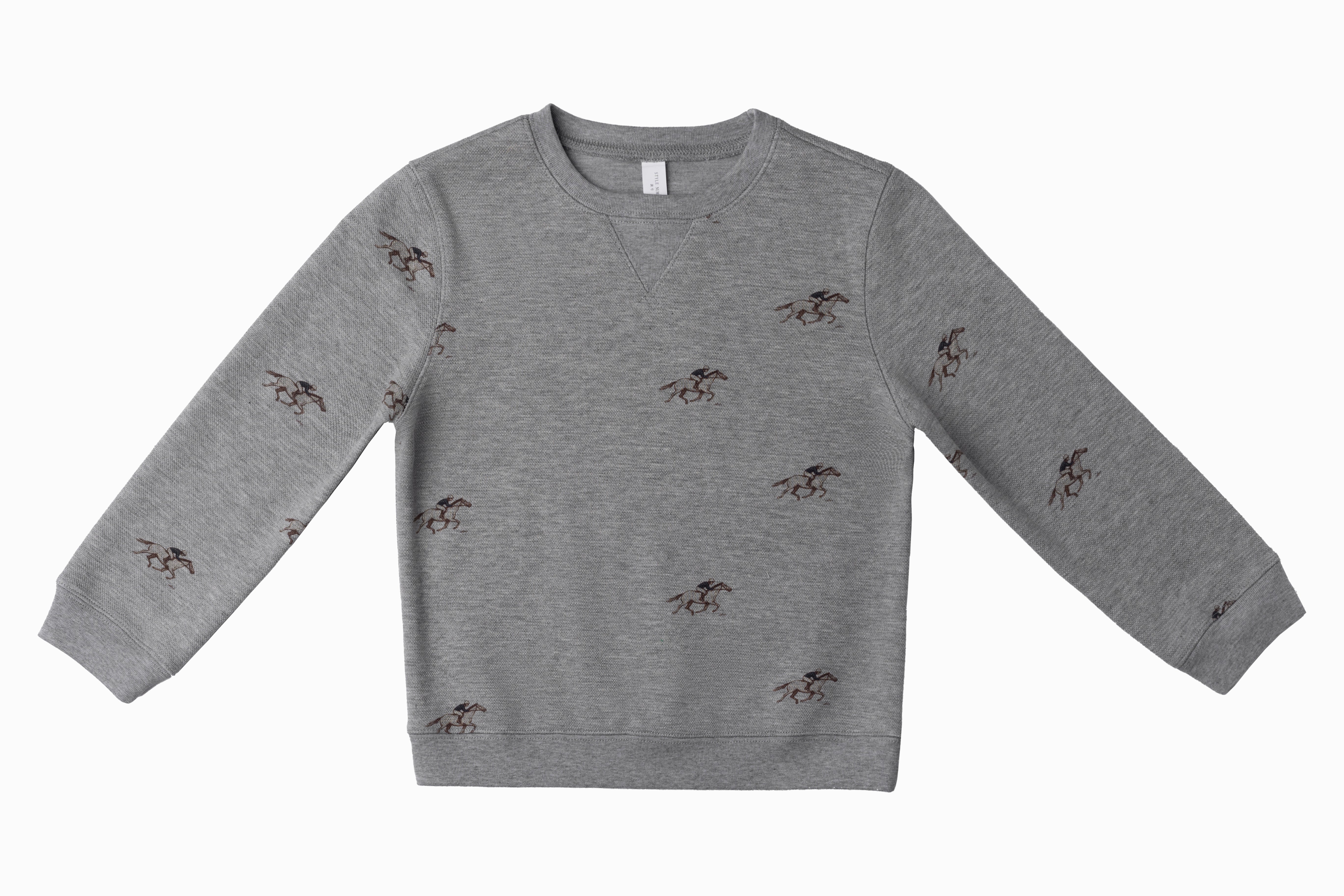Cottier Grey Sammi Sweatshirt