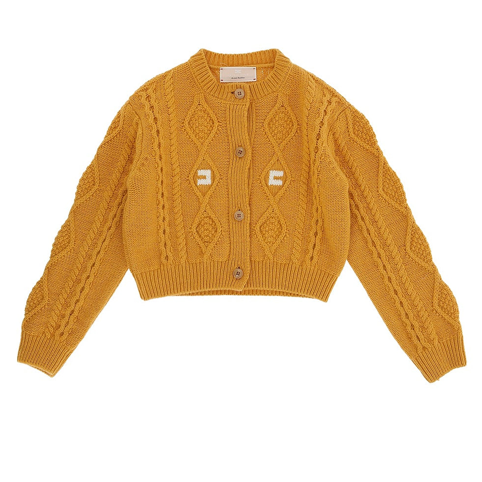 Elisabetta Franchi Rainstorm Knit Cardigan