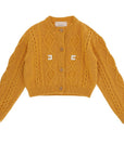 Elisabetta Franchi Rainstorm Knit Cardigan