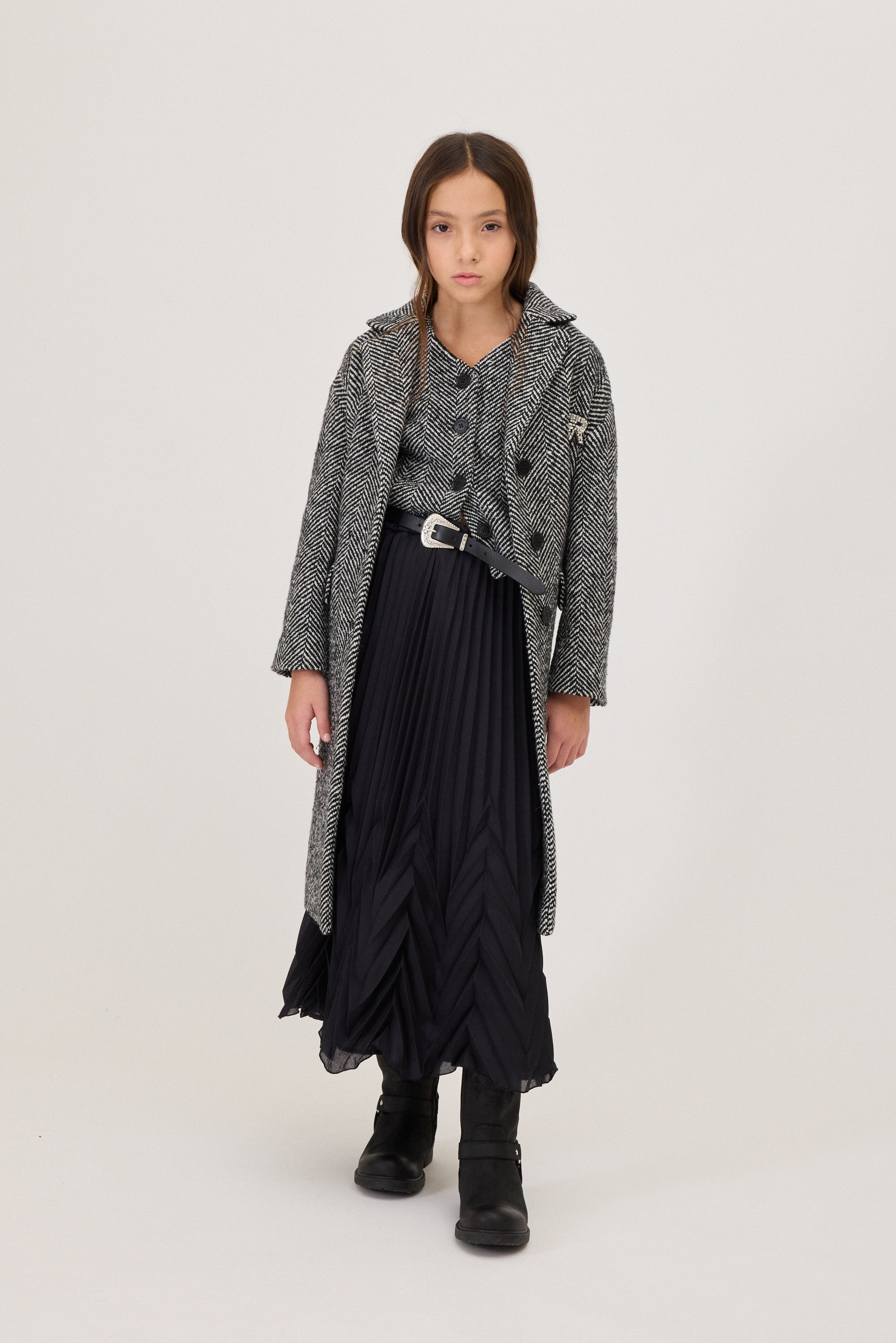 Ermanno Scervino Black Gonna Skirt