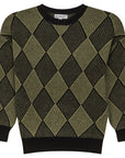 Blumint Diamond Sweater