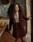 RetroKid Burgundy Emerson Jacket